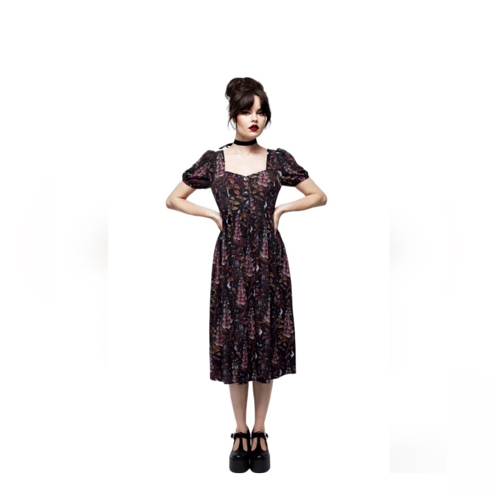 Disturbia Foxglove Dress